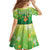 St Patrick's Day Family Matching Mermaid Dress and Hawaiian Shirt Ready To Shamrock