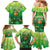 St Patrick's Day Family Matching Mermaid Dress and Hawaiian Shirt Ready To Shamrock