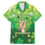 St Patrick's Day Family Matching Mermaid Dress and Hawaiian Shirt Ready To Shamrock