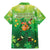 St Patrick's Day Family Matching Mermaid Dress and Hawaiian Shirt Ready To Shamrock