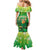 St Patrick's Day Family Matching Mermaid Dress and Hawaiian Shirt Ready To Shamrock