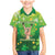 St Patrick's Day Family Matching Mermaid Dress and Hawaiian Shirt Ready To Shamrock