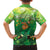 St Patrick's Day Family Matching Puletasi and Hawaiian Shirt Ready To Shamrock