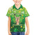 St Patrick's Day Family Matching Puletasi and Hawaiian Shirt Ready To Shamrock