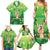 St Patrick's Day Family Matching Summer Maxi Dress and Hawaiian Shirt Ready To Shamrock