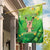 St Patrick's Day Garden Flag Ready To Shamrock