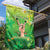 St Patrick's Day Garden Flag Ready To Shamrock