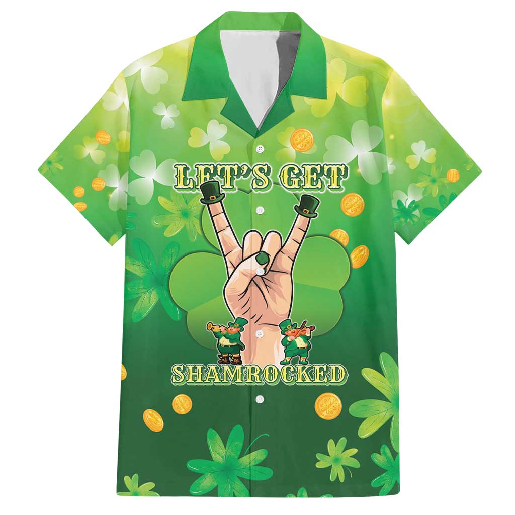 St Patrick's Day Hawaiian Shirt Ready To Shamrock