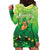 St Patrick's Day Hoodie Dress Ready To Shamrock