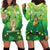 St Patrick's Day Hoodie Dress Ready To Shamrock