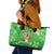 St Patrick's Day Leather Tote Bag Ready To Shamrock