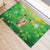 St Patrick's Day Rubber Doormat Ready To Shamrock