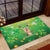 St Patrick's Day Rubber Doormat Ready To Shamrock