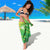 St Patrick's Day Sarong Ready To Shamrock