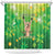 St Patrick's Day Shower Curtain Ready To Shamrock