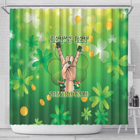 St Patrick's Day Shower Curtain Ready To Shamrock