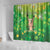 St Patrick's Day Shower Curtain Ready To Shamrock