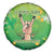 St Patrick's Day Spare Tire Cover Ready To Shamrock