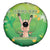 St Patrick's Day Spare Tire Cover Ready To Shamrock