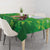 St Patrick's Day Tablecloth Ready To Shamrock