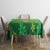 St Patrick's Day Tablecloth Ready To Shamrock