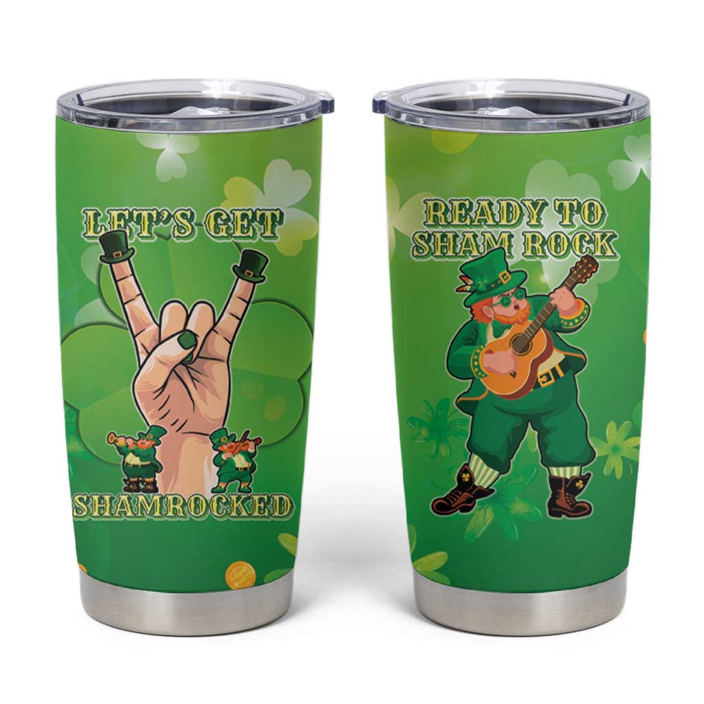 St Patrick's Day Tumbler Cup Ready To Shamrock