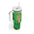 St Patrick's Day Tumbler With Handle Ready To Shamrock