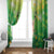 St Patrick's Day Window Curtain Ready To Shamrock