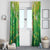 St Patrick's Day Window Curtain Ready To Shamrock