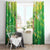 St Patrick's Day Window Curtain Ready To Shamrock