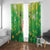 St Patrick's Day Window Curtain Ready To Shamrock