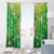 St Patrick's Day Window Curtain Ready To Shamrock