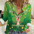 St Patrick's Day Women Casual Shirt Ready To Shamrock