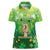 St Patrick's Day Women Polo Shirt Ready To Shamrock