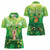 St Patrick's Day Women Polo Shirt Ready To Shamrock