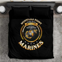 Montford Point Marines Legacy Bedding Set Honoring The Legend