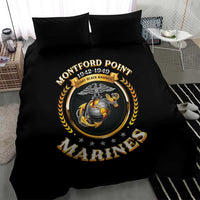 Montford Point Marines Legacy Bedding Set Honoring The Legend