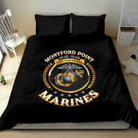 Montford Point Marines Legacy Bedding Set Honoring The Legend