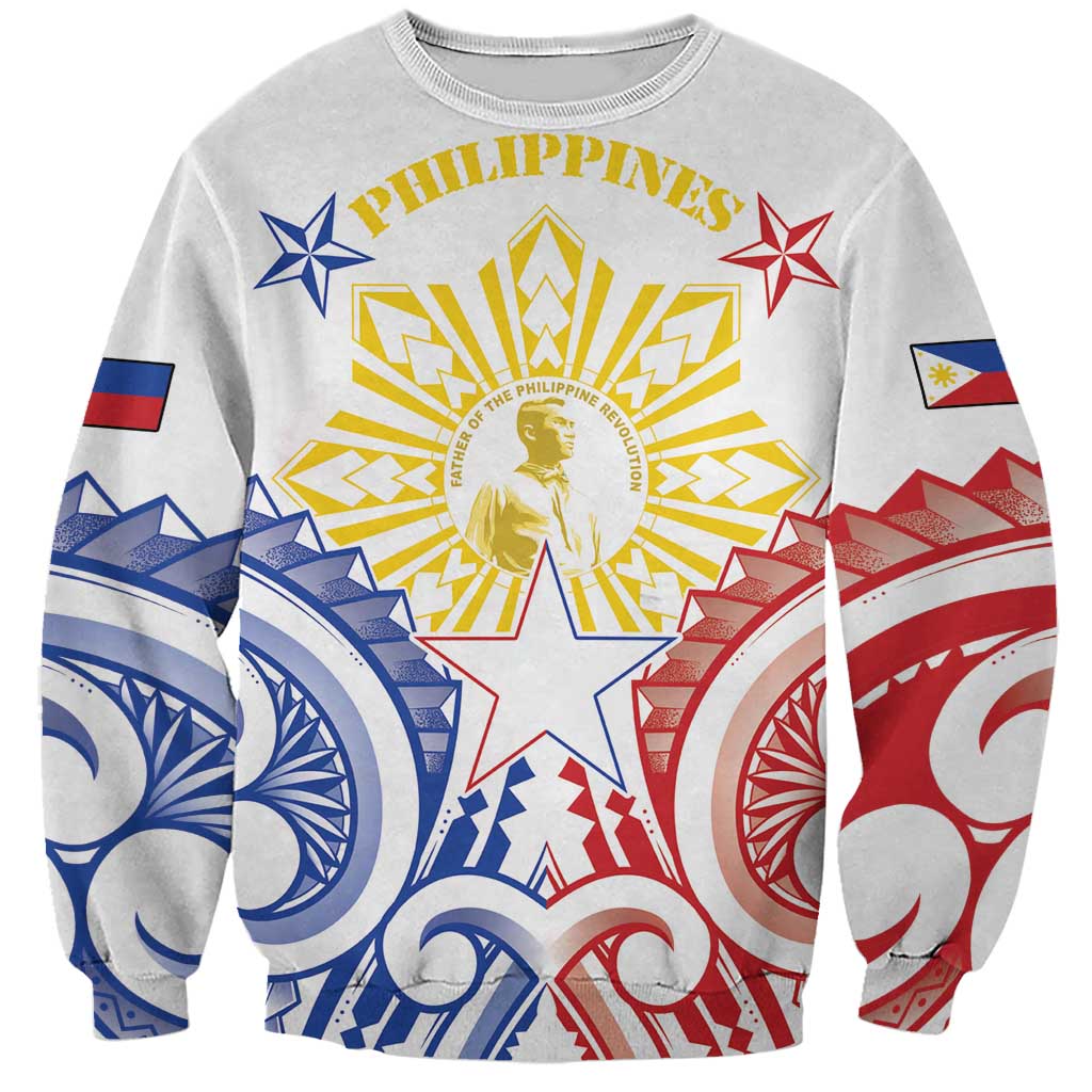 Philippines Sweatshirt Katipunan Andres Bonifacio