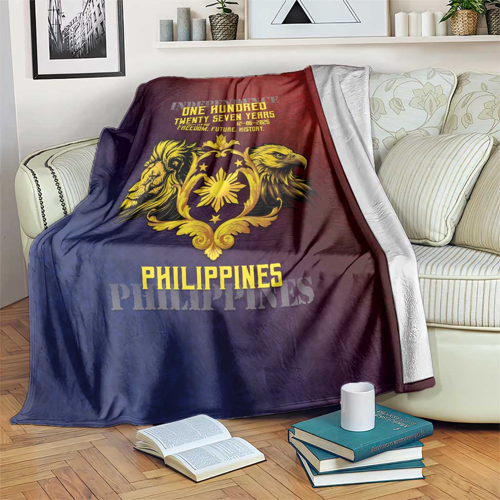 Philippines 127th Independence Day Blanket Special Style