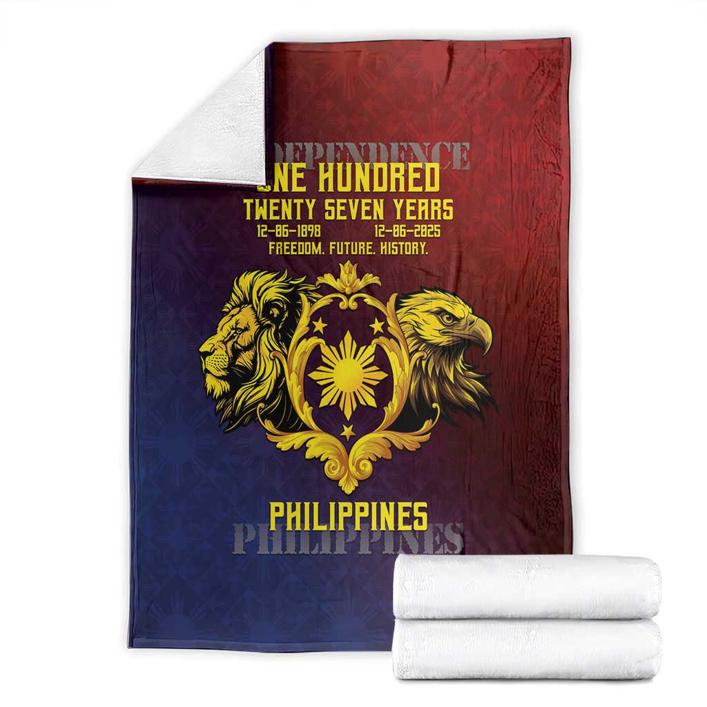 Philippines 127th Independence Day Blanket Special Style