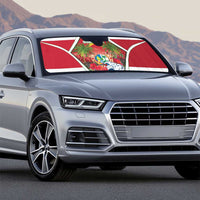 Suriname Ketikoti Auto Sun Shade Happy Emancipation Day - Wonder Print Shop