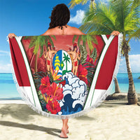 Suriname Ketikoti Beach Blanket Happy Emancipation Day - Wonder Print Shop