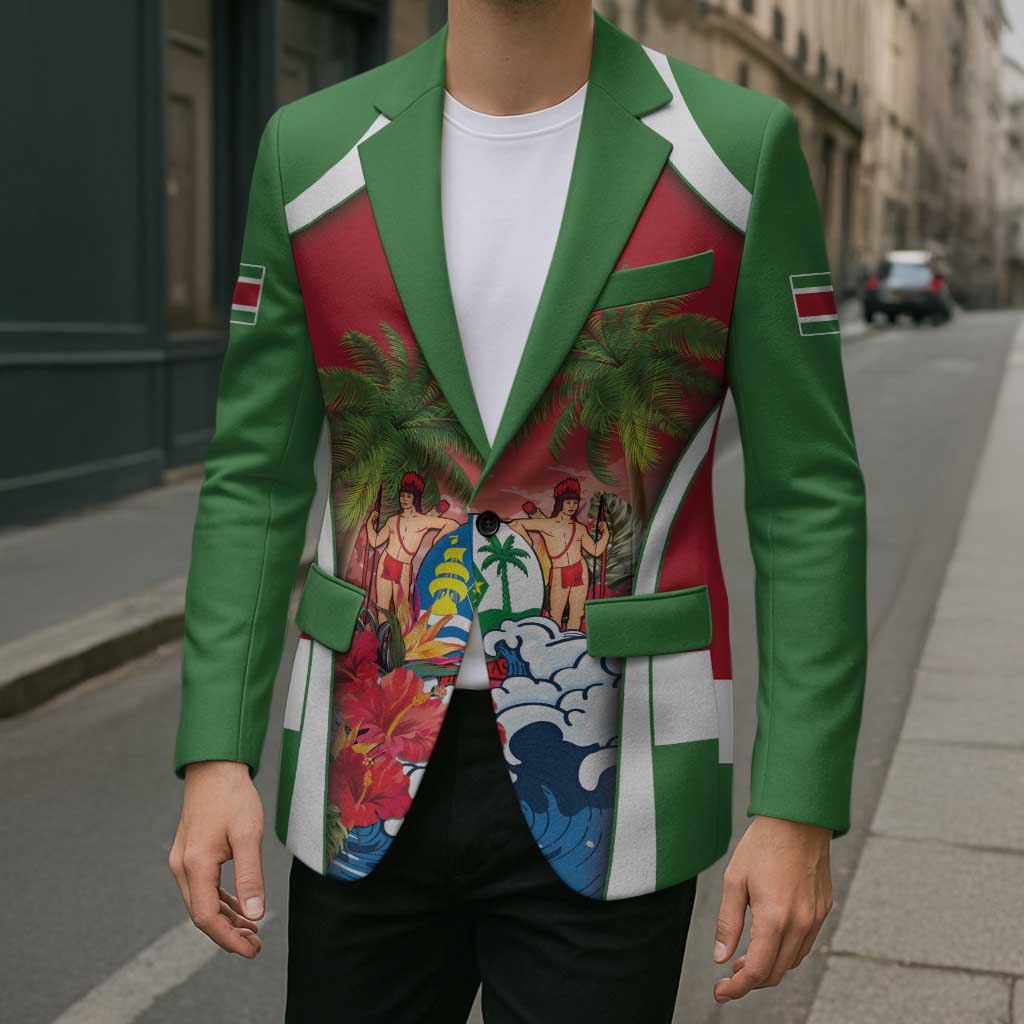 Suriname Ketikoti Blazer Happy Emancipation Day - Wonder Print Shop
