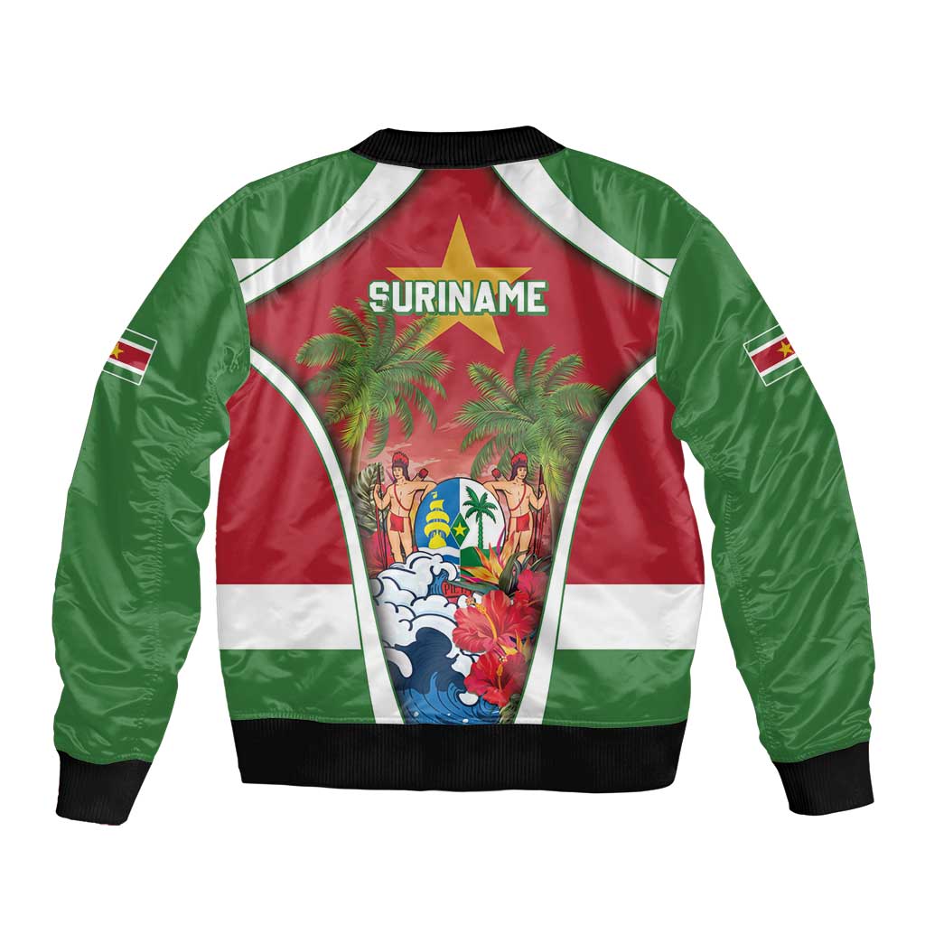 Suriname Ketikoti Bomber Jacket Happy Emancipation Day - Wonder Print Shop