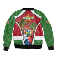 Suriname Ketikoti Bomber Jacket Happy Emancipation Day - Wonder Print Shop