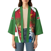 Suriname Ketikoti Kimono Happy Emancipation Day - Wonder Print Shop