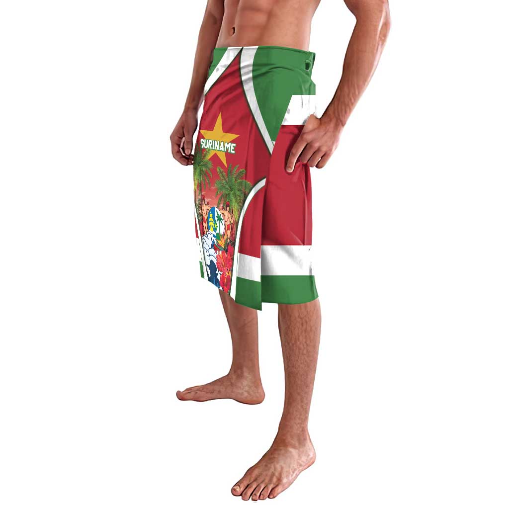 Suriname Ketikoti Lavalava Happy Emancipation Day - Wonder Print Shop