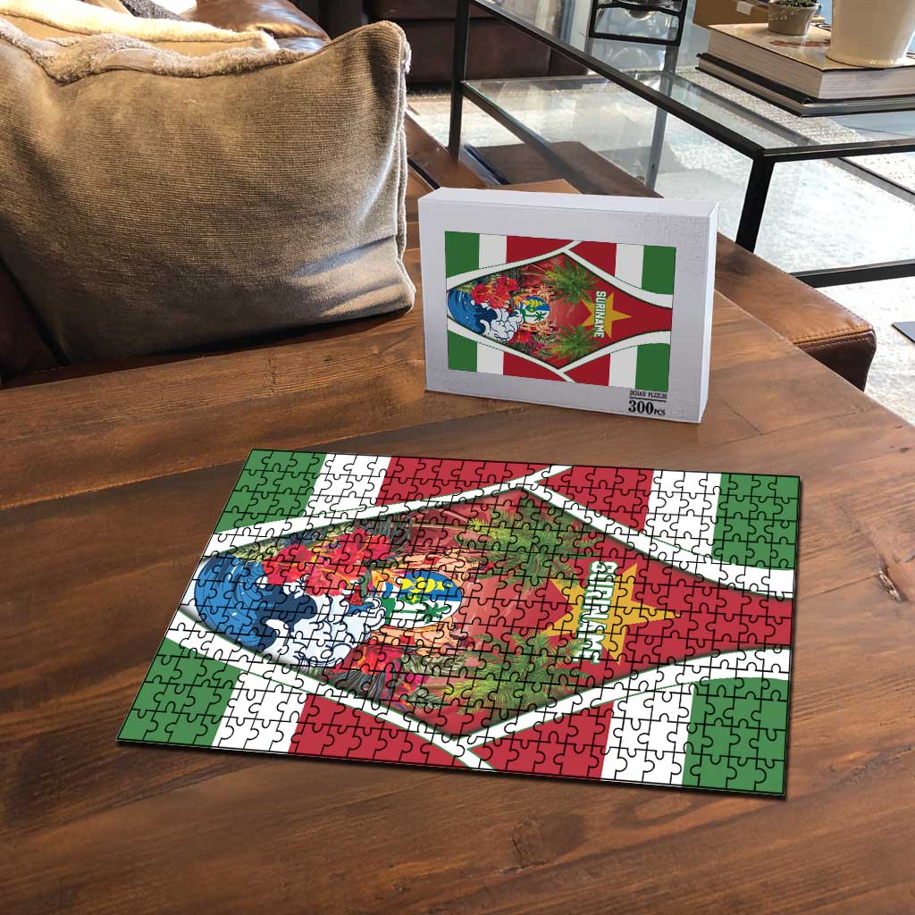 Suriname Ketikoti Puzzle Happy Emancipation Day - Wonder Print Shop