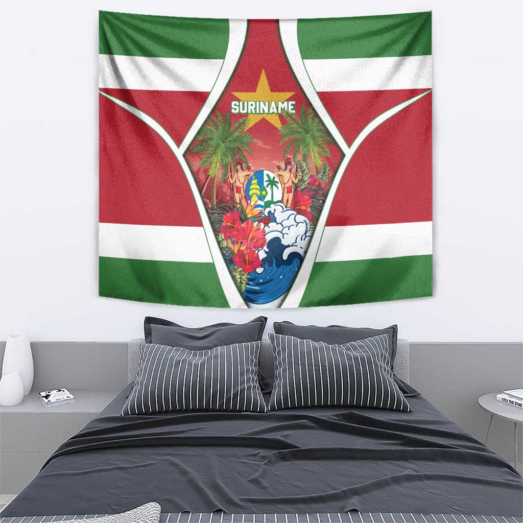 Suriname Ketikoti Tapestry Happy Emancipation Day - Wonder Print Shop